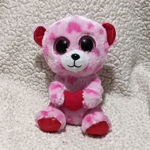 💚3/$30 Sweetikins the Valentine's Bear - Beanie Boos